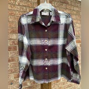 New Direction fall button up shirt‎